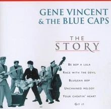 The Story von Vincent,Gene  Blue Caps,the | CD | Zustand sehr gut - Bild 1 von 2