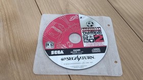SS Right 3Pro Soccer Club wo Tsukurou (Sega Saturn)