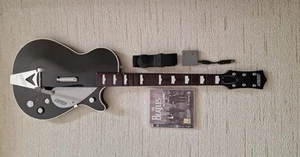 Rock Band: chitarra wireless Gretsch dei Beatles per PlayStation 3/4/5 + gioco - Foto 1 di 11