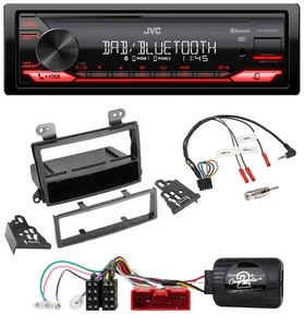 JVC Bluetooth USB DAB Lenkrad Autoradio für Mazda MPV (2000-2006) - Bild 1 von 9