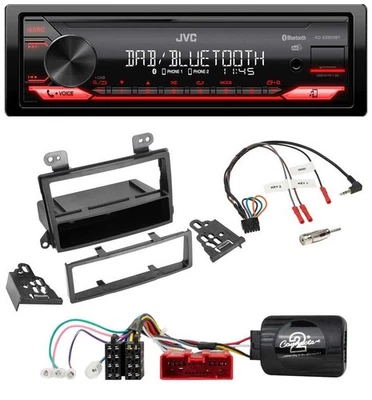 JVC Bluetooth USB DAB Lenkrad Autoradio für Mazda MPV (2000-2006) - Bild 1 von 4