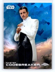 2025 Topps Chrome Sapphire Star Wars Master Codebreaker #88 - Bild 1 von 2