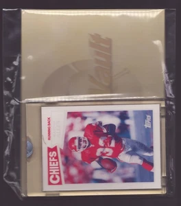 Marcus Allen 1996 Topps VAULT 40th Commemorative Ann 1987 Cyan-Magenta Proof 1/1 - Picture 1 of 2