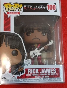 Funko Pop Rick James 100 - Bild 1 von 7