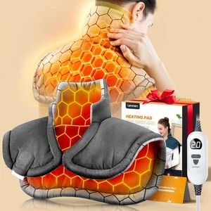 Graphene-Infused 1Min Fast Heating Pad, Deeper Pain Relief Weighted Heating - Picture 1 of 5