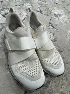 TIEM Slipstream Women’s Sz 7.5  White Spin Cycle Athletic Shoes #100007w - Picture 1 of 14