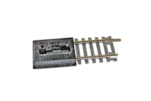 MODEL POWER HO ILLUMINATED BUMPER 8744 NS CODE 100 BLACK TIES Weathered Used - Picture 1 of 2