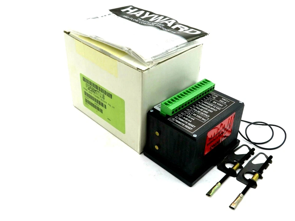 NEW HAYWARD INDUSTRIAL FS2500MTT110 SENSOR PANEL MOUNT - Image 1 of 4