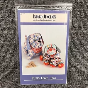 New Indygo Junction Puppy Love Sewing Craft Pattern IJ788 - Picture 1 of 5