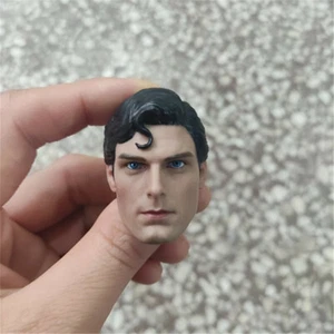 1:6 Christopher Reeve Head Sculpt Model For 12inch Male HT Figure Body - Picture 1 of 12
