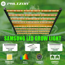 Phlizon FD6500 8000 1000W LED Grow Light Full Spectrum Lights Indoor Plant Lamp