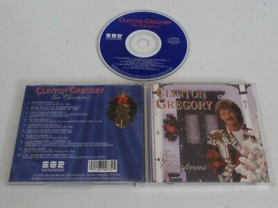 Clinton Gregory - For Christmas /  Step One Records ‎– SOR-0077  CD ALBUM  - Bild 1 von 3