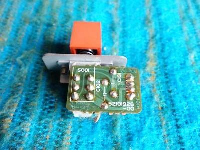Tascam M-06 Mixer Power Switch Board Assy - Parts - G61 - Image 1 of 4