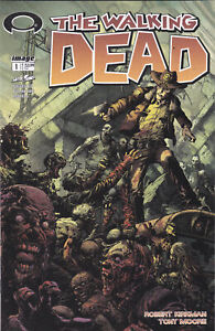 The Walking Dead 15th Anniversary #1 Image Comics Robert Kirkman Tony Moore