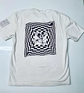 ZARA x DISNEY Collab MICKEY MOUSE 1928 Anniversary Edition Sz M White SUPER RARE - Picture 1 of 10