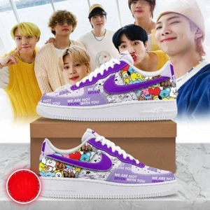 BTS We are not Seven with You Air Force 1 - Picture 1 of 4
