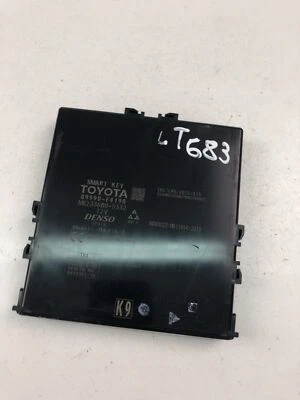 TOYOTA C-HR X1 Control Unit 89990-F4190 2018 25270833 - Image 1 of 4