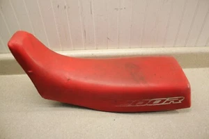 1993-2002 Honda XR200R OEM Red Seat Saddle Pan Seat Cover 5289 R10 - Picture 1 of 17