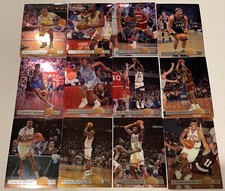 1993-94 Classic Basketball Chrome "Draft Stars" Complete Your Set, You Pick One