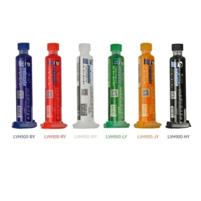 Mechaniker 10ml 6 Farbe Uv-härtung Solder Maske Tinte für PCB BGA Platine Isolie