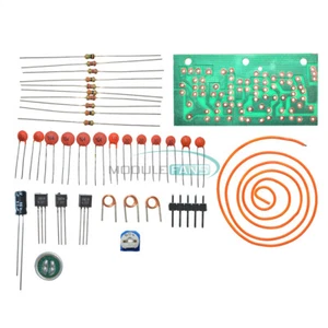 DC 1,5V-9V FM Mikrofon bezprzewodowy Zrób to sam Elektroniczne zestawy edukacyjne 80MHz-108MHz M - Zdjęcie 1 z 10