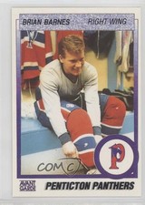 1991-92 Avant Garde BCJHL Brian Barnes #102