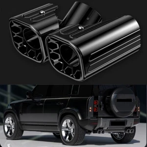3PCS Honeycomb Exhause Pipe fits for Defender 90 110 130 2020-2025 Tailpipe - Picture 1 of 17