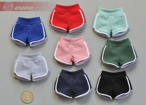 1:6 Female Sports Shorts Yoga Pants Model Fit 12'' Phicen Figure TBL Body New - Picture 1 of 19