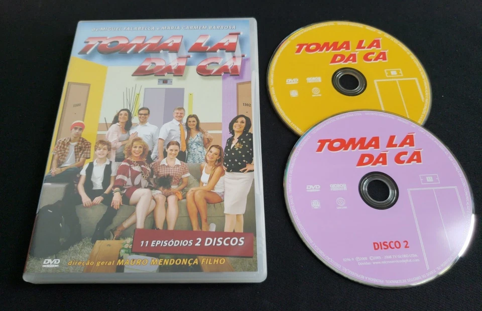 Toma La Da Ca: Season 1, Part 1 (DVD, 2-Disc Set) Brazilian sitcom tv show RARE - Image 1 of 1