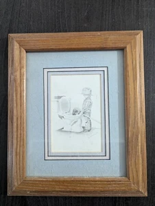 kim reinmuth Drowning Print - Picture 1 of 3