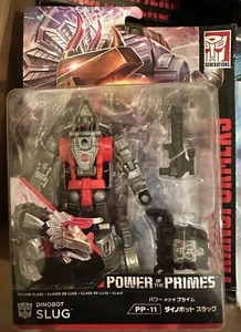 Takara Tomy Japan Transformer Power of the Prime Dinobot SLUG POTP PP-11 NEW - Picture 1 of 2
