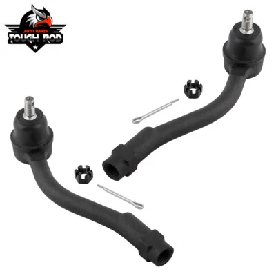 2Pcs Front Outer Tie Rod Ends For Hyundai Accent 2006 2007 2008 2009 2010 2011 - Изображение 1 из 4