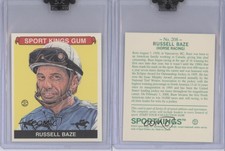 2010 Sportkings Series D Mini Russell Baze #208