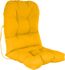Indoor/outdoor Adirondack Patio Seat Cushion, 45 In X 20 In X 3 In, Mustard