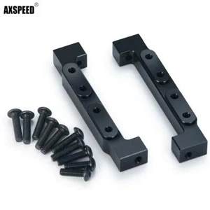 AXSPEED Für Tamiya  King 1/14 RC LKW Halterung Metall Front Bumper Servo Mount - Bild 1 von 5