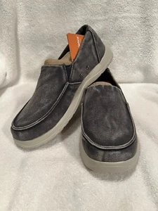 Shoes Soft Science Frisco Canvas Washed Blue M12 W14 NEW - Picture 1 of 5