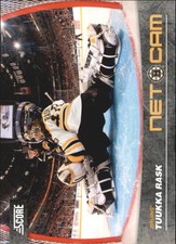 2010-11 (BRUINS) Score Net Cam #3 Tuukka Rask