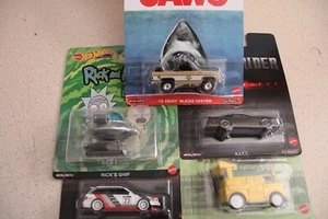 Hot Wheels 2023 Replica Entertainment Mix 3 - Set of 5 - Picture 1 of 1