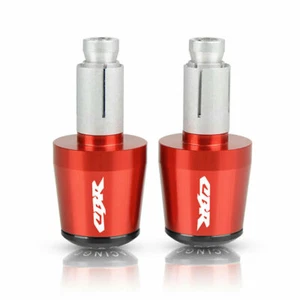 Fit for HONDA CBR500R CBR300R CBR250R Motorcycle 22mm Handle Bar Cap End Plugs - Picture 1 of 11