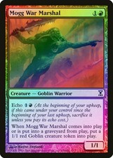 Mogg War Marshal FOIL Time Spiral PLD Red Common MAGIC MTG CARD ABUGames