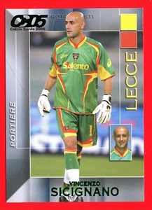 CALCIO CARDS 2005 - Panini Card n. 82 - SICIGNANO - LECCE - Picture 1 of 5
