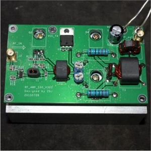SSB Linear HF/FM / CW/HAM Linear Power Amplifier - Picture 1 of 9