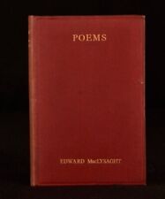 1928 Edward Maclysaght Poems from Irish Eclogues Scarce First Limited