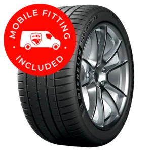 MICHELIN: PILOT SPORT 4S - 275/35 R20 102Y - Picture 1 of 13