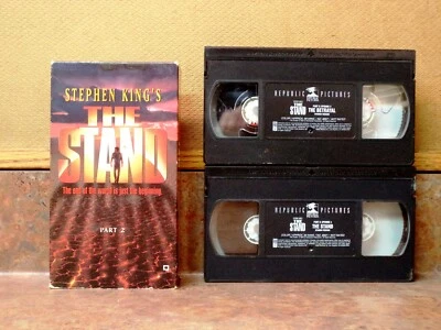 THE STAND, PART 2 (VHS 1994) Rob Lowe, Gary Sinise, Molly Ringwald, Ray Walston - Image 1 of 4