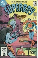 New Adventures of Superboy (1980) #  23 (7.0-FVF)