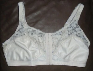 Leading Lady Style 502 Front Closure ECRU Bra Women's Size 44DD NEW (2B?) - Picture 1 of 6