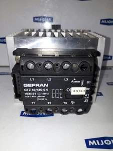 GEFRAN GTZ 40/480-0-0 40A 480 Vac 50/60 Hz - Bild 1 von 2