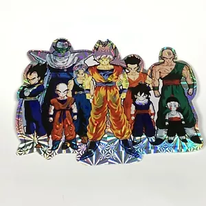 Dragon Ball Dbz Lámina Holo Pegatina Ur Raro De Colección Anime Auténtico Con Licencia Nuevo - Imagen 1 de 1