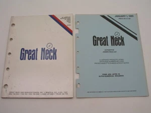 Vintage Great Neck Tool Catalog with 1989 Price List - Picture 1 of 10
